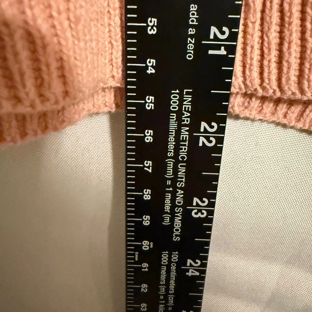 Gymboree Girls‎ Pink Argyle Cable Knit Sweater Dress Size 5T Long Sleeve Ruffle